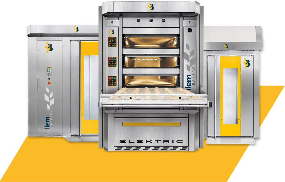Professional ovens