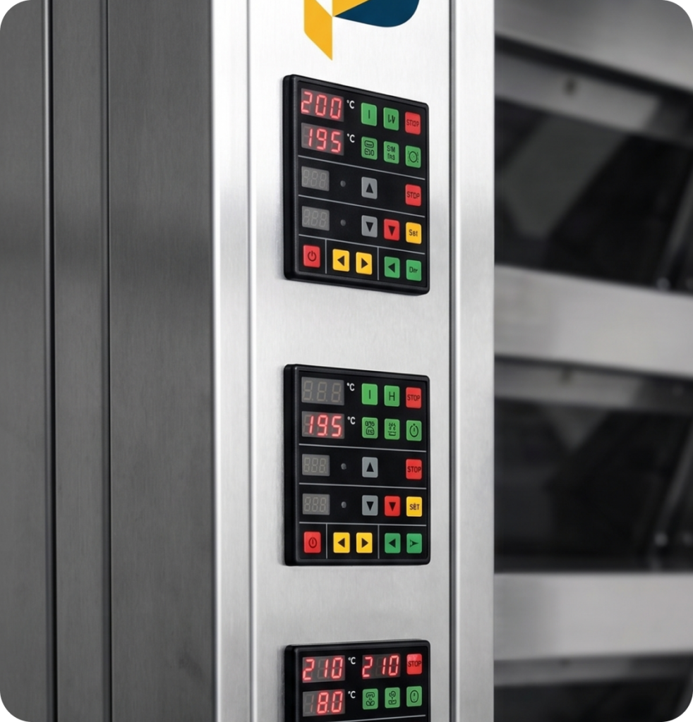 Los accesorios de los hornos eléctricos